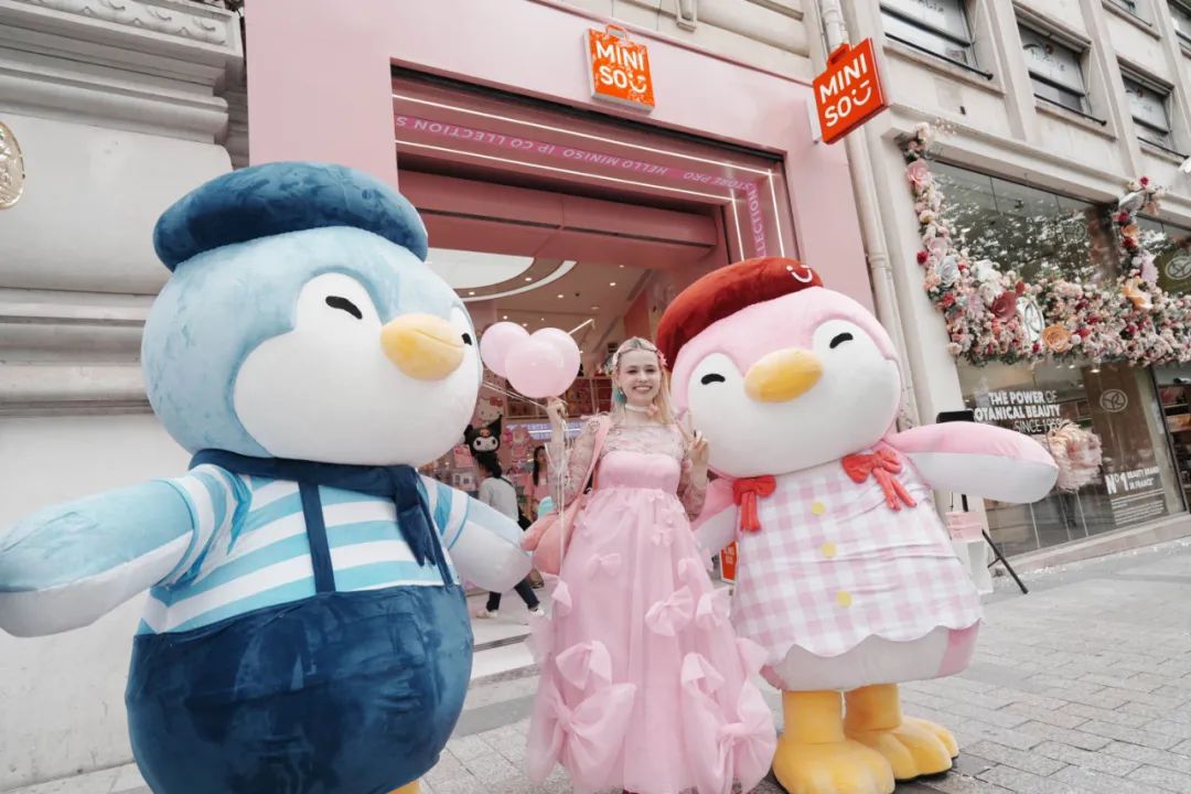 首个入驻巴黎香街的中国品牌，名创优品再次“登顶”