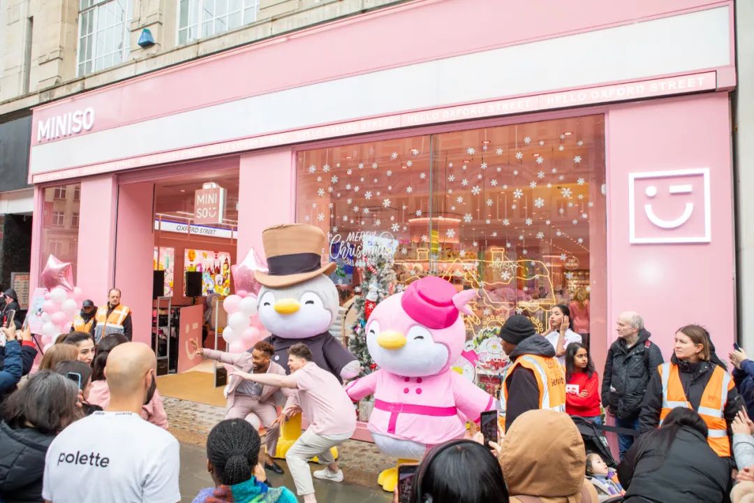 首个入驻巴黎香街的中国品牌，名创优品再次“登顶”
