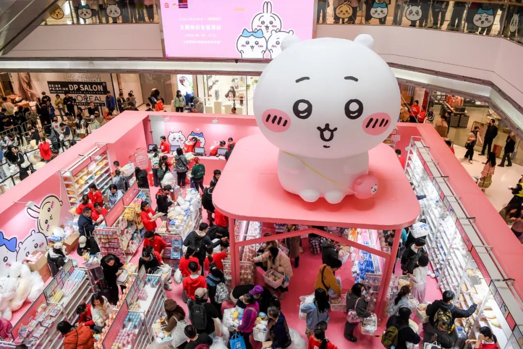首个入驻巴黎香街的中国品牌，名创优品再次“登顶”