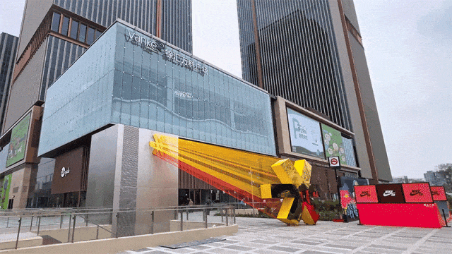 加得探店 | POD项目上新！7万㎡的城市绿轴，够魔都人“躺坪”了