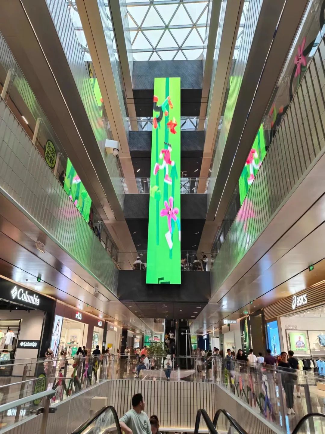 加得探店 | POD项目上新！7万㎡的城市绿轴，够魔都人“躺坪”了