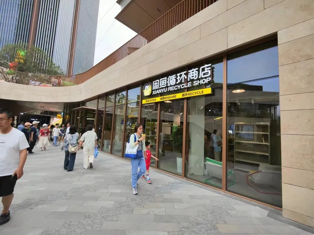 加得探店 | POD项目上新！7万㎡的城市绿轴，够魔都人“躺坪”了