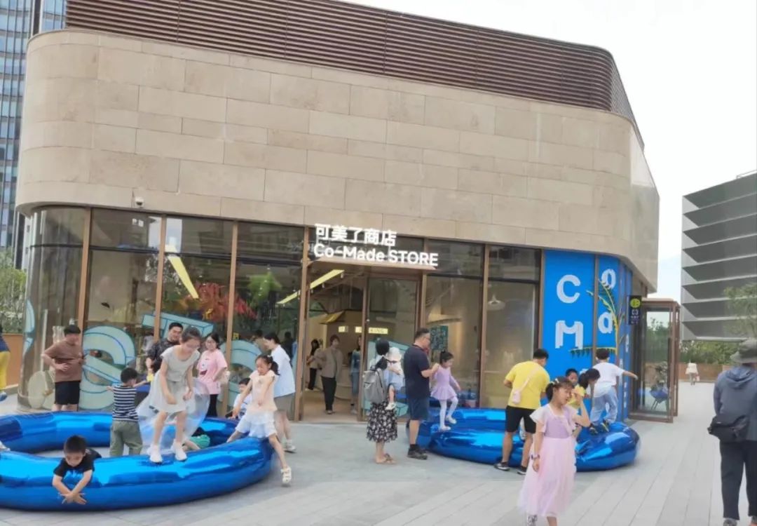 加得探店 | POD项目上新！7万㎡的城市绿轴，够魔都人“躺坪”了