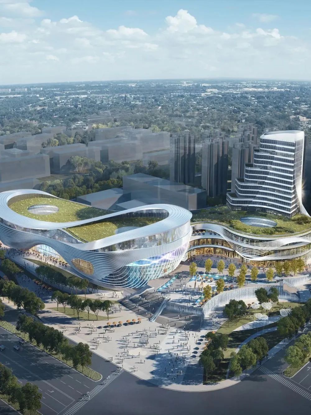 加得 | 不得了，2024魔都还有36座全新商场要开