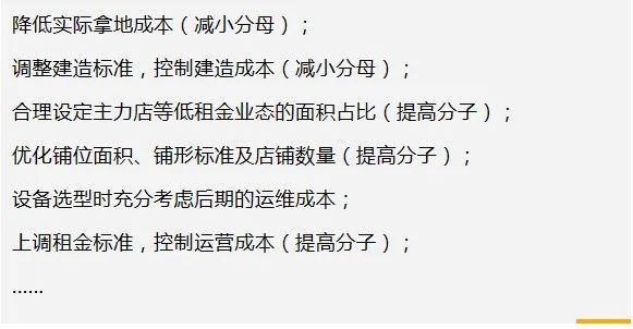 加得 | 购物中心如何构建「一铺一价」租金价格体系与优化投资回报逻辑？