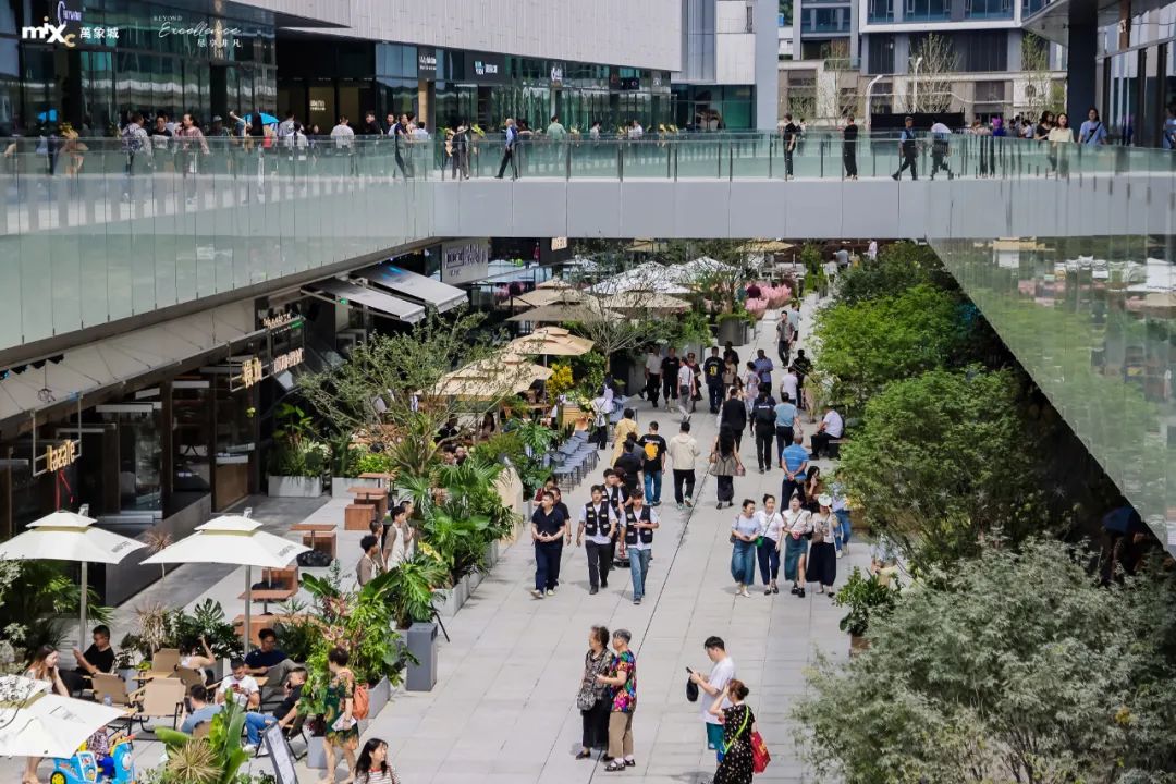 加得 | 人从众！这些新开Mall开业即“顶流”