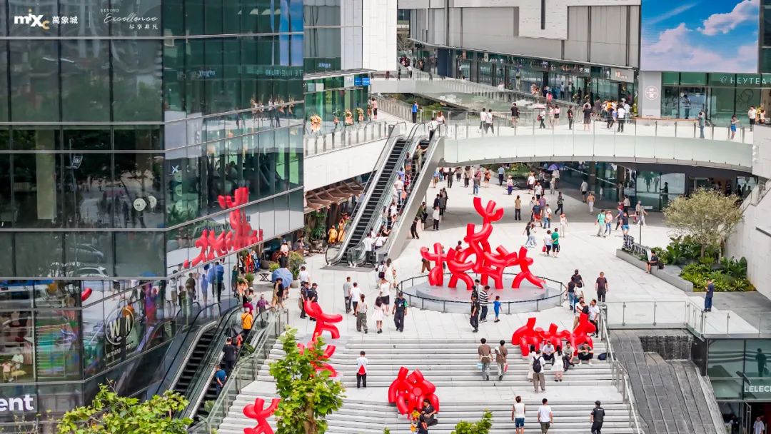 加得 | 人从众！这些新开Mall开业即“顶流”