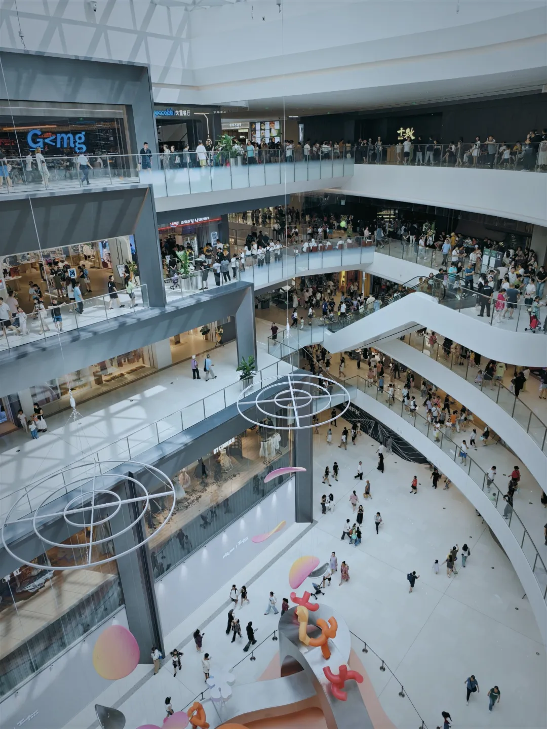 加得 | 人从众！这些新开Mall开业即“顶流”