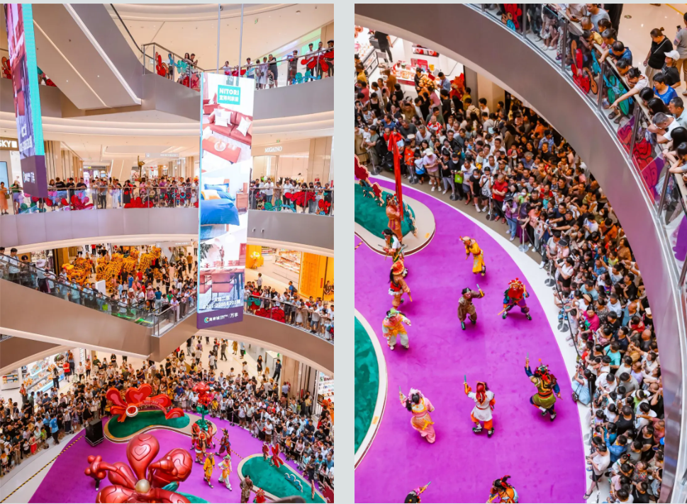 加得 | 人从众！这些新开Mall开业即“顶流”