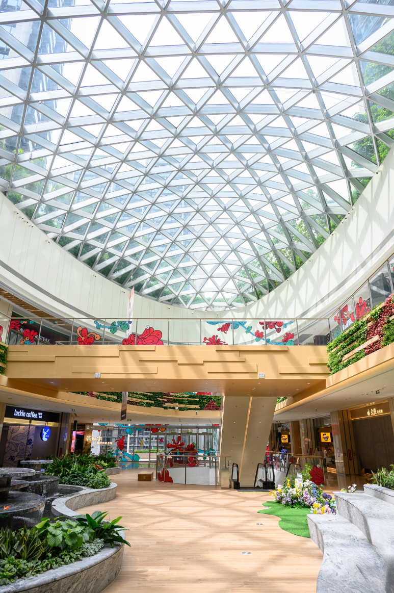 加得 | 人从众！这些新开Mall开业即“顶流”