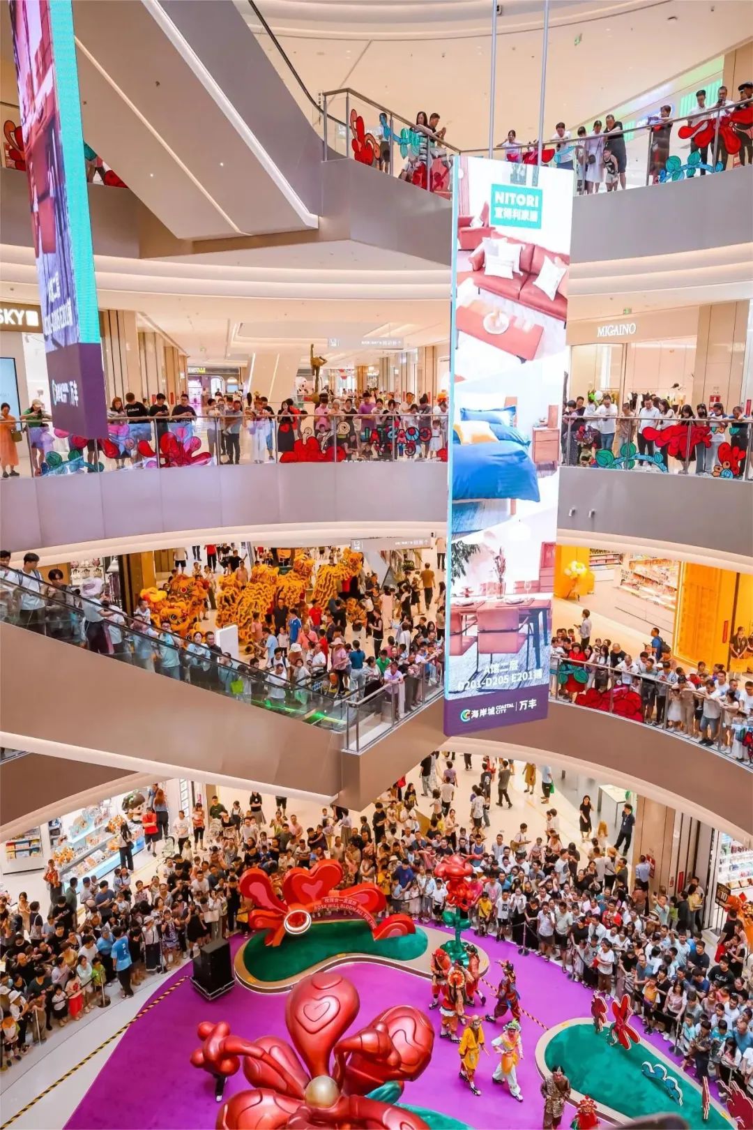 加得 | 人从众！这些新开Mall开业即“顶流”