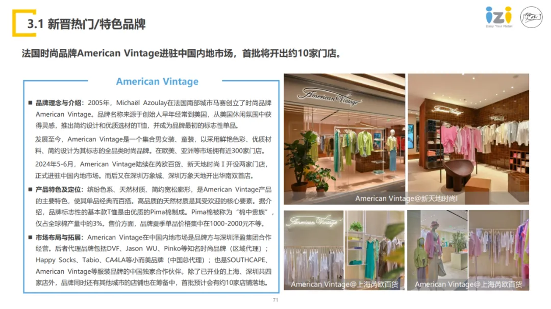 上海7-8月市场报告：40个商业项目有630余家品牌调整动态｜iziRetail热点